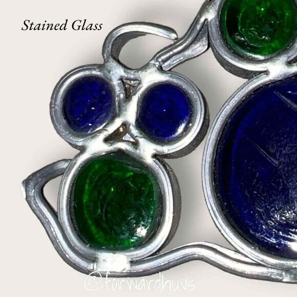 Stained Glass Owl Window Decoration - Picture 8 of 9